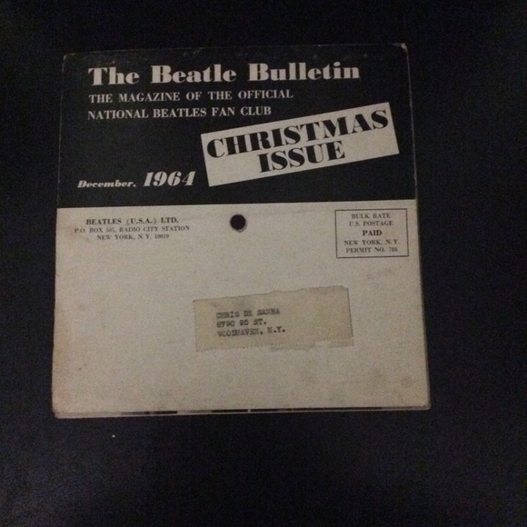 The Beatles 1964 Seasons greetings rare item - Picture 2 of 5